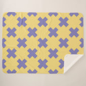 Geometrisches Muster 18 Sherpadecke (Vorderseite (Horizontal))