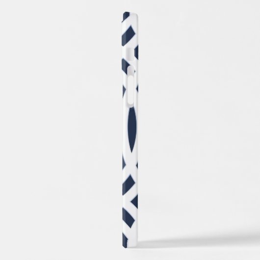 Geometrisches Muster 19 iPhone Hülle (Linke Seite)