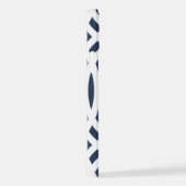 Geometrisches Muster 19 iPhone Hülle (Rechte Seite)