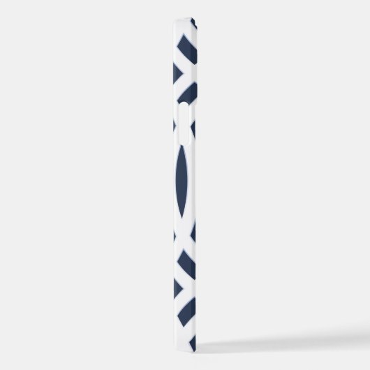 Geometrisches Muster 19 iPhone Hülle (Rechte Seite)