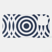 Geometrisches Muster 19 iPhone Hülle (Rückseite (Horizontal))