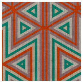 Geometrisches Muster #19 Stoff (Nahaufnahme)