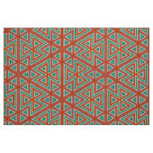 Geometrisches Muster #19 Stoff (Fat Quarter (45,7 x 55,9 cm))