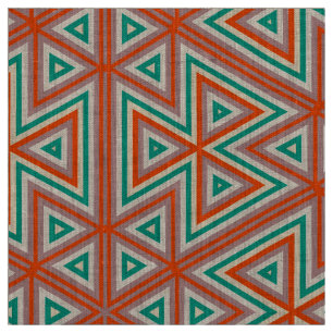 Geometrisches Muster #19 Stoff