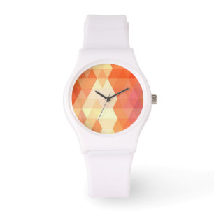 Geometrisches Muster 1 Armbanduhr