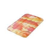 Geometrisches Muster 1 Badematte (Schrägansicht)