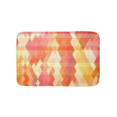 Geometrisches Muster 1 Badematte (Vorderseite)