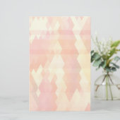 Geometrisches Muster 1 Briefpapier (Stehend Vorderseite)