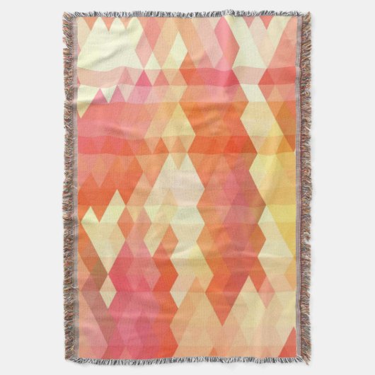 Geometrisches Muster 1 Decke (Vorderseite Vertikal)