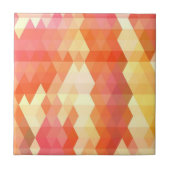 Geometrisches Muster 1 Fliese (Vorderseite)