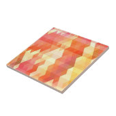 Geometrisches Muster 1 Fliese (Seite)