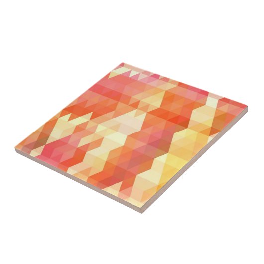 Geometrisches Muster 1 Fliese (Seite)