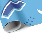 Geometrisches Muster 1 Geschenkpapier (Rolleneckpunkt)