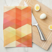 Geometrisches Muster 1 Handtuch (Viertel Falte)