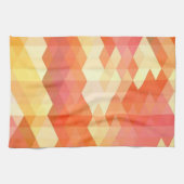 Geometrisches Muster 1 Handtuch (Horizontal)