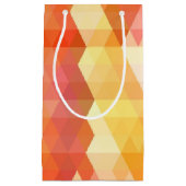 Geometrisches Muster 1 Kleine Geschenktüte (Vorderseite)
