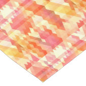 Geometrisches Muster 1 Kurzer Tischläufer (Ecke)