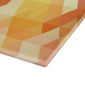 Geometrisches Muster 1 Schneidebrett (Ecke)