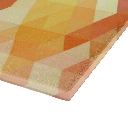 Geometrisches Muster 1 Schneidebrett (Ecke)