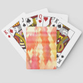 Geometrisches Muster 1 Spielkarten (Rückseite)