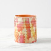 Geometrisches Muster 1 Tasse (Zentrum)