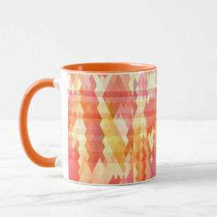 Geometrisches Muster 1 Tasse
