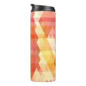 Geometrisches Muster 1 Thermosbecher (Nach rechts gedreht)