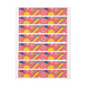 Geometrisches Muster 2 (Bogen)