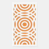 Geometrisches Muster 21 Serviette (Vorderseite)