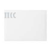 Geometrisches Muster 22 (Vorderseite)