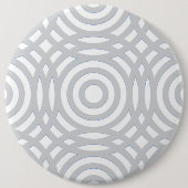 Geometrisches Muster 22 Button (Vorderseite)