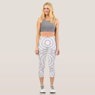Geometrisches Muster 22 Capri Leggings
