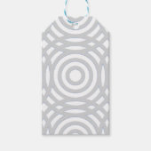 Geometrisches Muster 22 Geschenkanhänger (Vorderseite)