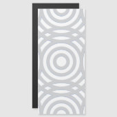 Geometrisches Muster 22 Magneteinladung (Vorne/Hinten)