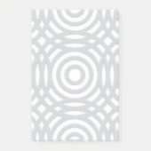 Geometrisches Muster 22 Post-it Klebezettel (Vorderseite)