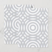 Geometrisches Muster 22 Postkarte (Vorne/Hinten)