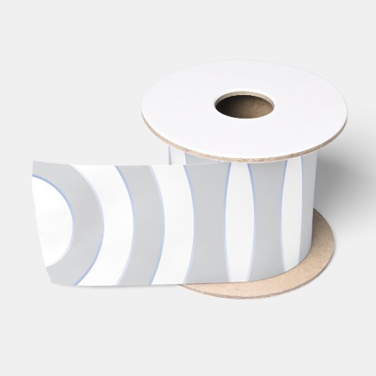Geometrisches Muster 22 Satinband (Spule)