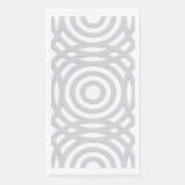 Geometrisches Muster 22 Serviette (Vorderseite)