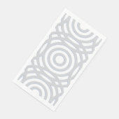 Geometrisches Muster 22 Serviette (Ecke)