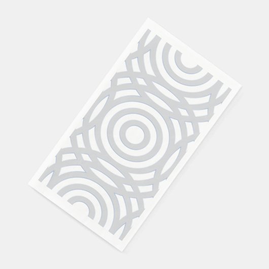 Geometrisches Muster 22 Serviette (Ecke)