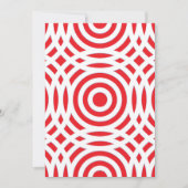 Geometrisches Muster 23 Karte (Vorderseite)