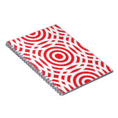 Geometrisches Muster 23 Notizblock (Rechte Seite)