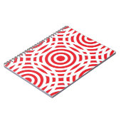 Geometrisches Muster 23 Notizblock (Linke Seite)