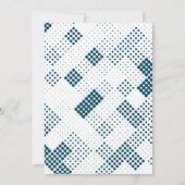 Geometrisches Muster 24 Ankündigung (Rückseite)