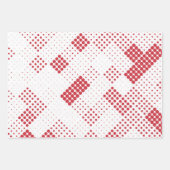 Geometrisches Muster 25 Geschenkpapier Set (Vorderseite 3)