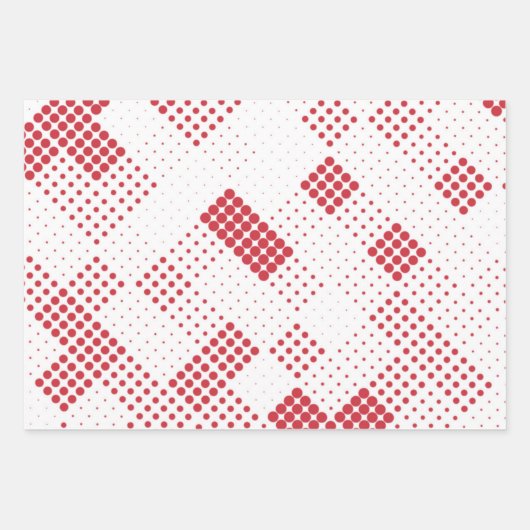 Geometrisches Muster 25 Geschenkpapier Set (Vorderseite 2)