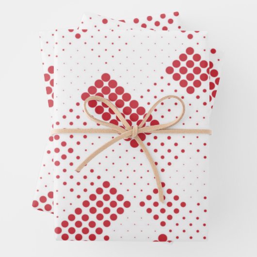 Geometrisches Muster 25 Geschenkpapier Set (Beispiel)
