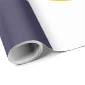 Geometrisches Muster 26 Geschenkpapier (Rolleneckpunkt)