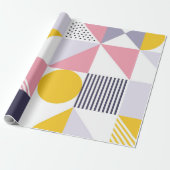 Geometrisches Muster 26 Geschenkpapier (Ungerollt)