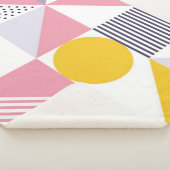 Geometrisches Muster 26 Sherpadecke (3/4)